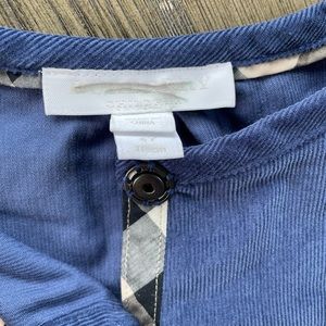 Burberry Corduroy Dress